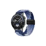 Градиент Синий - Нейлон - Магнитный Ремешок