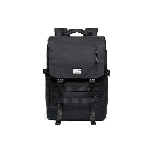 SEPTWOLVES Ткань Рюкзак Стандартный Унисекс Черный