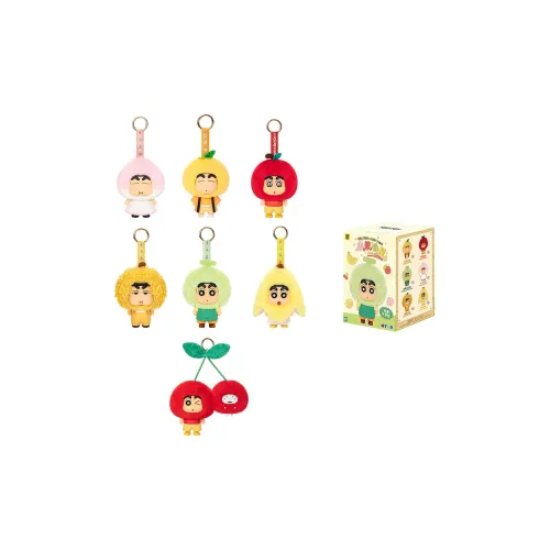 TOP TOY Карандаш SHIN Chan Фрукты House Коллекция Плюшевый Украшение Слепые коробки Один Mystery Коробка Целая коробка 6 шт