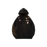 Чёрный - вышивка