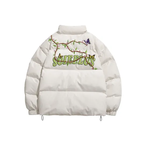 SOIE Унисекс Пуховики