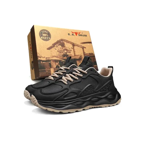 G.N.SHIJIA Низкие кеды для мужчин