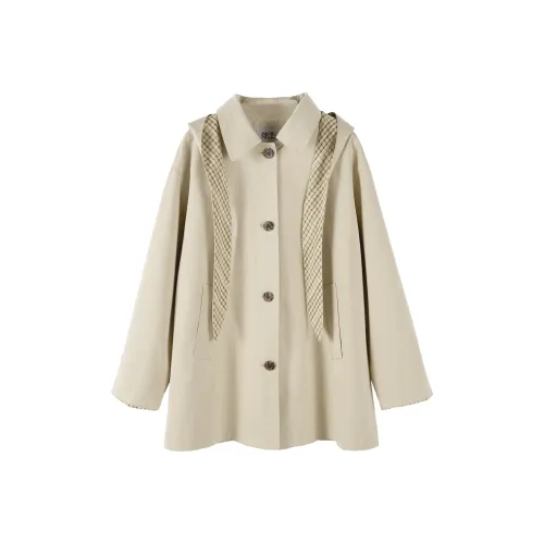 TOUCH Тренчкот Женский Хаки Зеленый