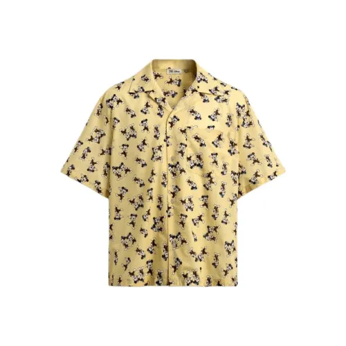 ZARA X Disney HARRY LAMBERT Co Бренд FW25 Рубашка Мужская