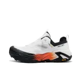 Перламутрово-белый + Закатный оранжевый