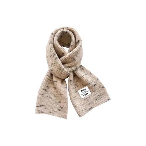 Jeep Полиэстер Трикотаж Шарфы Унисекс