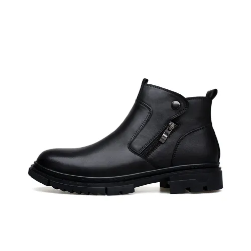 DILIKAN Носки Crew Martin Boot Platform Men's
