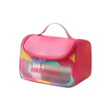 Полувизгнутый ослепительный - Розово-красный