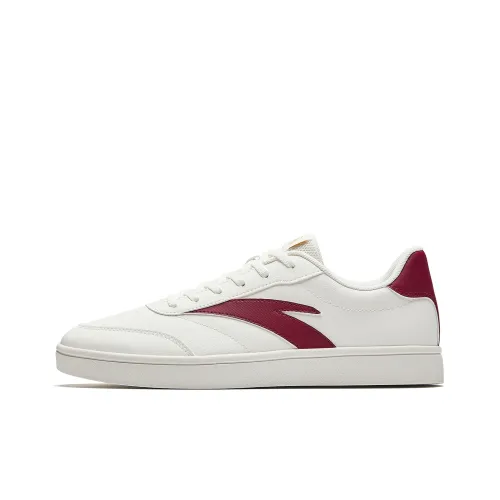 ANTA Стильные Скейтбординги Мужской Айвори Белый Малиновый Total