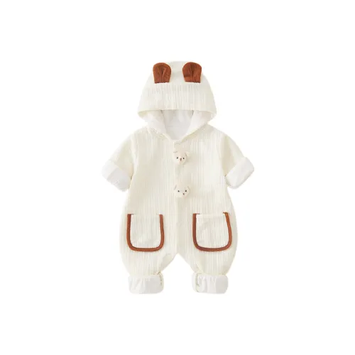 GOYN Экрю Малыш Комбинезоны Ползунки