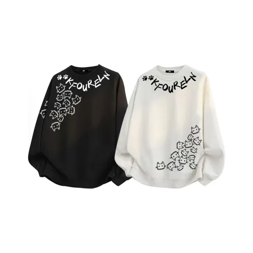 K411 Унисекс Свитшоты