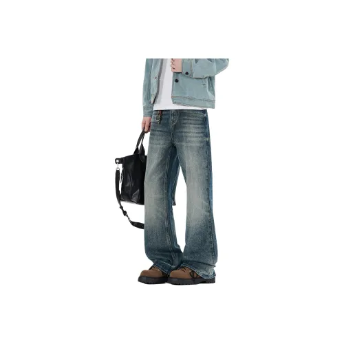 PISYPOX Унисекс Джинсы