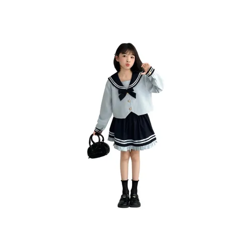 Sweet Seedling Светло-синий Kids Комплекты с юбкой