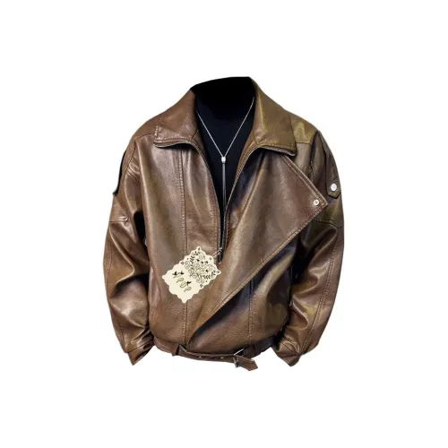 VPDP Унисекс Кожаные куртки