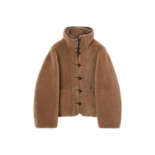 Rohe Светло-коричневое женское пальто