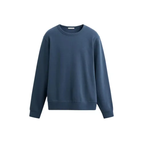 ZARA Medium Blue Men's Sweatshirts ZARA Средне-синие мужские свитшоты