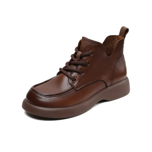 SENJIALUO 9cm Мартин Ботинок 3,5CM Женские