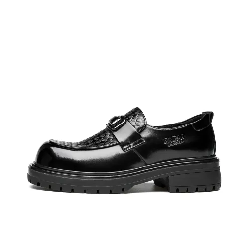 FAPAI Лоферы Черные Slip-On Мужские