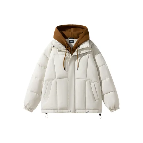 DIBINSAI STUDIO Хлопковый пуховик унисекс