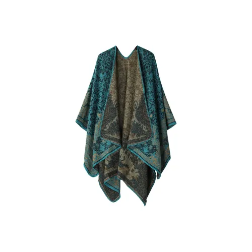 JKEM Полиэстер Палантины Женские