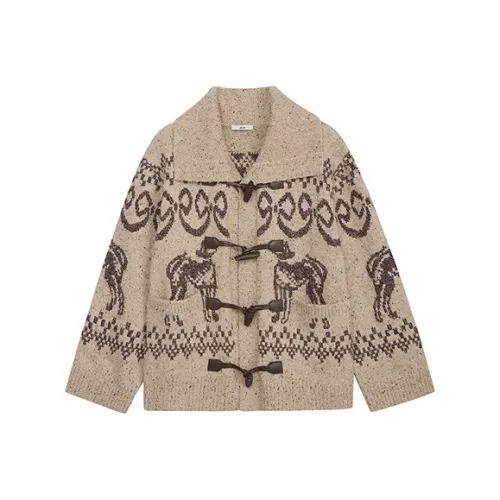 d'zzit Рыжевато-коричневый Женский Трикотаж