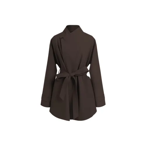 RICH IN CHEESE Тренчкот Женские