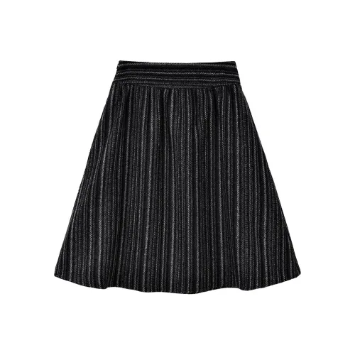 SINBOS Повседневный Длинный Юбка Женские