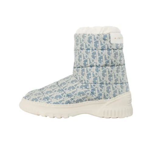 DIOR Иней Ankle Длина (размер в длину) Сноубутсы Женские Синий