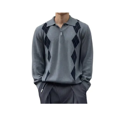 SOUL WORKER Серый Унисекс Трикотаж