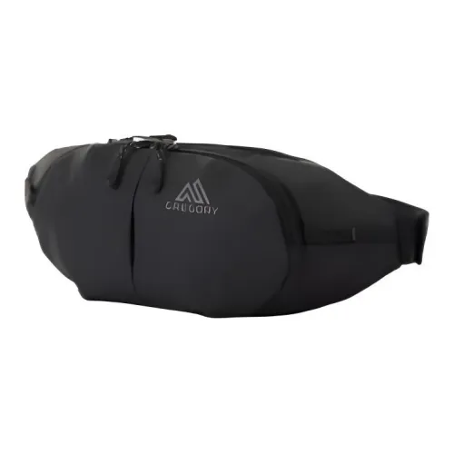 GREGORY Ткань Sling Сумка Стандартная Мужская Черная