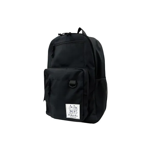 POKEMON Cute Pattern Backpack Unisex Black POKEMON Милый Узор Рюкзак Унисекс Черный