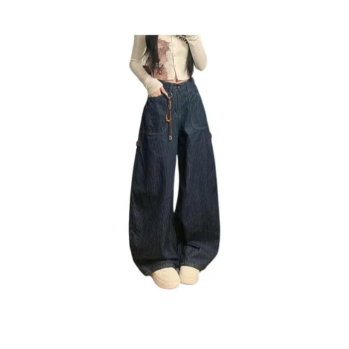 GOSO Blue Women's Jeans GOSO Синий Женские Джинсы