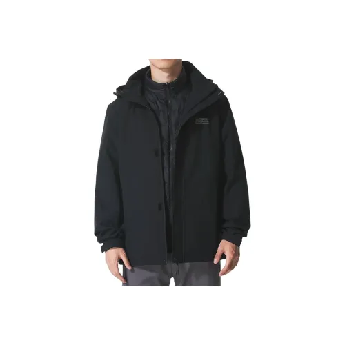 Skechers Дымчатый черный 03K8 Мужская куртка
