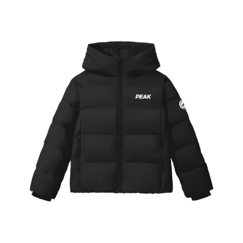 PEAK Черный PK Белый K+PK Черный Силикон Наклеенный K Kids Пуховые куртки