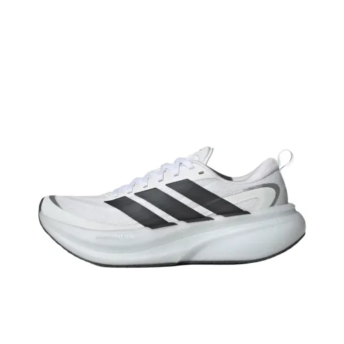 Adidas Supernova Glide Дышащие Беговые Кроссовки Женские Магия Белый