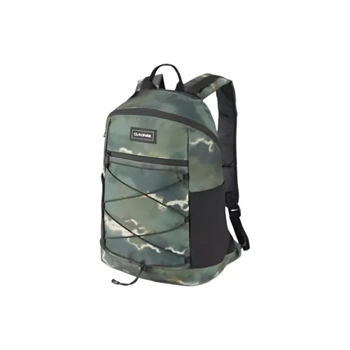 Dakine Полиэстер Рюкзак Средний Унисекс Камуфляж Зеленый