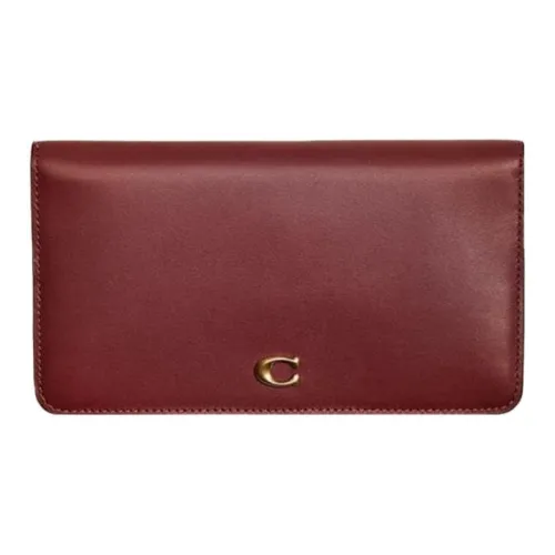 COACH Slim Wallet Кошельки Женские