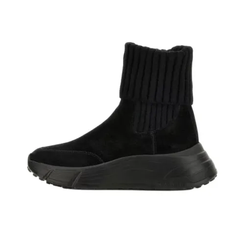 HOGAN Hi Fi H669 Ботильоны 6,5 см Женские Черные