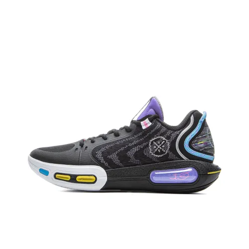 Вставка Wade Shadow 7 Амортизация Износостойкий Низкий Топ Баскетбольные Кроссовки Мужские