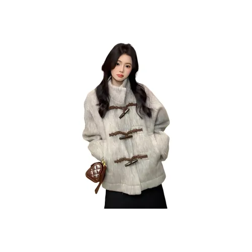 HUICUIGE Серый Женский Пальто