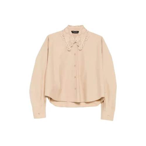 FABIANA FILIPPI Бежевые Женские Рубашки