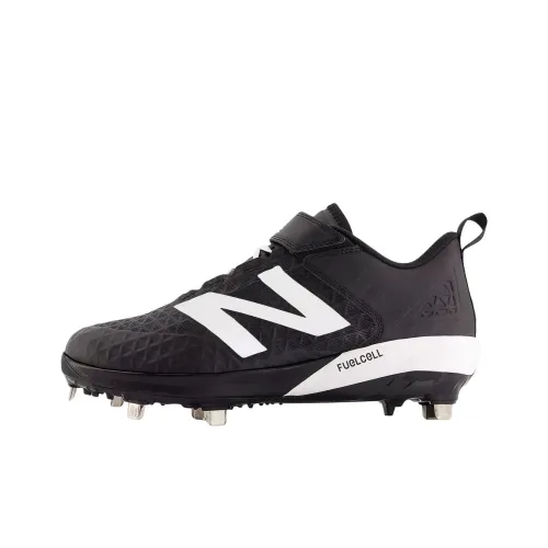 New Balance NB Fuelcell 4040 v8 Дышащий Поддержка Функциональность Бейсбольные кроссовки Унисекс Черный