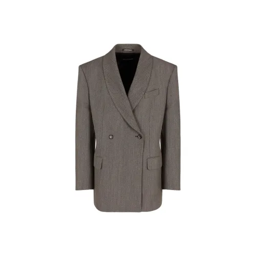 EMPORIO ARMANI Бизнес костюм пальто женское