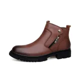 Коричневый флис