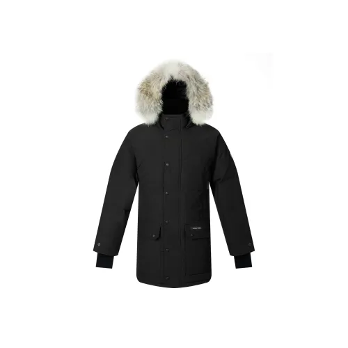 Canada Goose Emory Series Зимний пуховик мужской черный