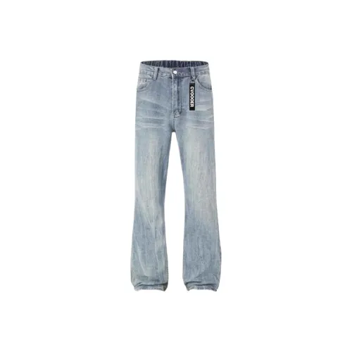 CVOOOER Унисекс Джинсы