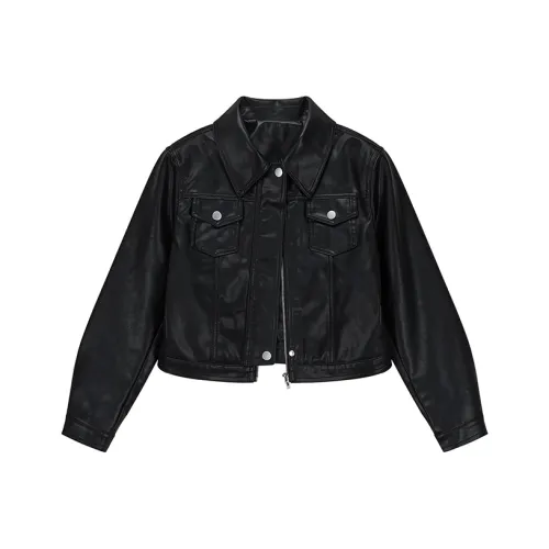 JUCY JUDY Кожа Куртка Унисекс