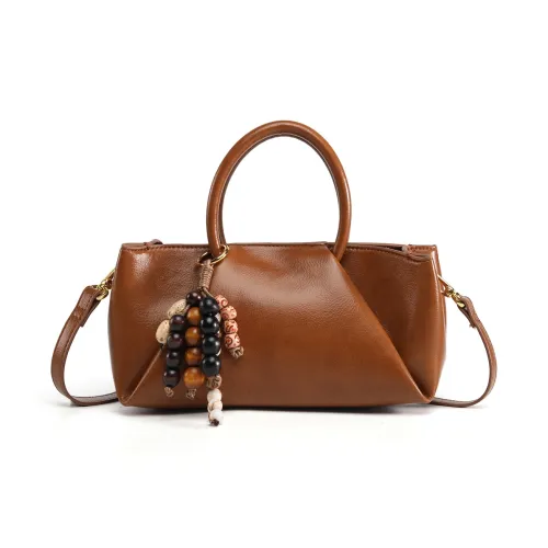 MISS GAIL Сумка из синтетической кожи Женская Карамель