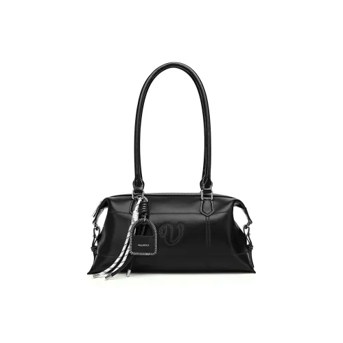 VALUNCICA EUROPHAM Корова Кожа Коммутирование Сумка-тоут Универсальная Сумка через плечо Стандартная Женская Муссовая Черная Бархат Коричневая