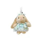 Хаки-Цветочное платье Кролик